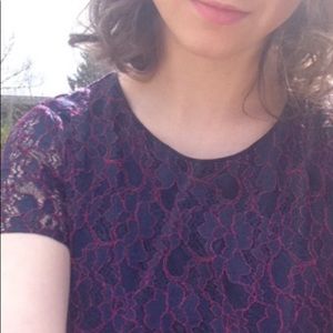 🔴MOVING SALE🔴 Banana Republic Lace Top